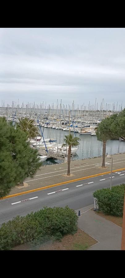 Le Clin D'Oeil Sur Le Port. Appartement Gruissan Buitenkant foto