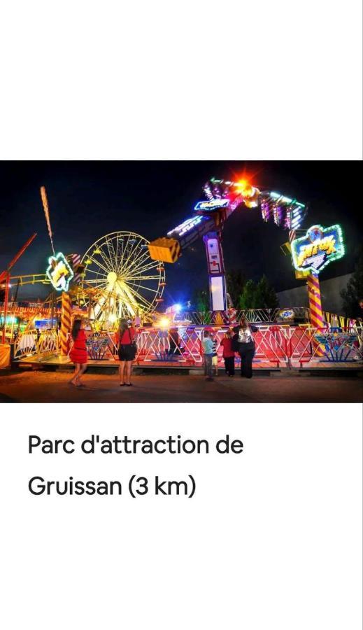 Le Clin D'Oeil Sur Le Port. Appartement Gruissan Buitenkant foto